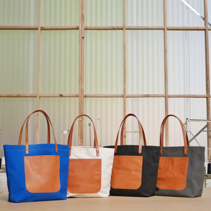 Canvas Tote Black