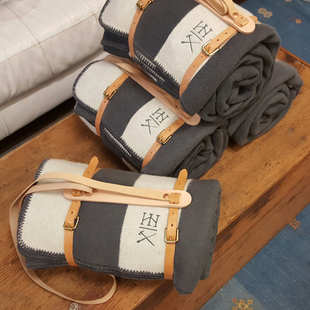 Wool Blanket & Carrier