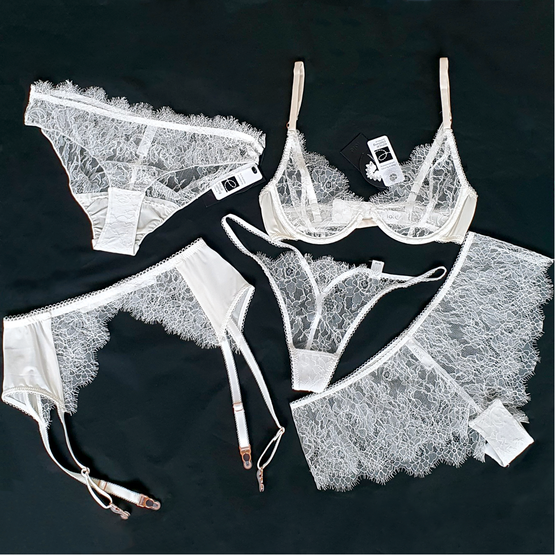 Prelude Bridal Suspender